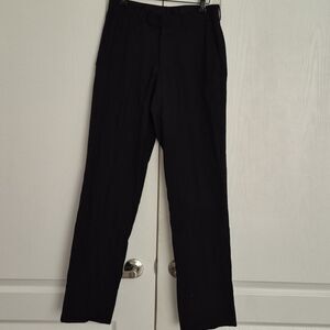 Men's Classic Black Trousers